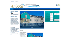 Desktop Screenshot of anstor.ie