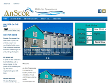 Tablet Screenshot of anstor.ie